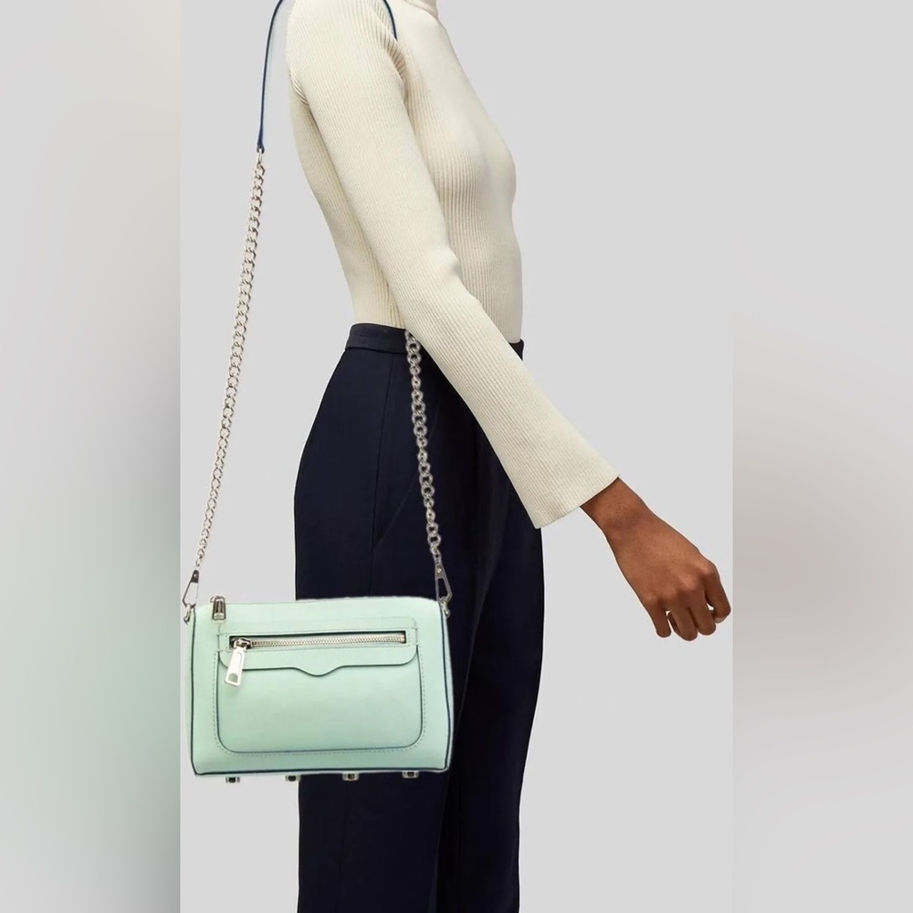 Rebecca Minkoff Avery Crossbody in Wintermint